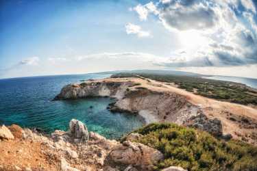 Maraton [29] z Pafos do skarbów Północnego Cypru